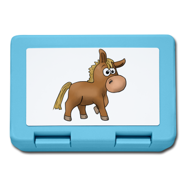 Pferde Brotdose - Pferd