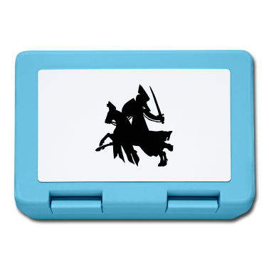 Pferde Brotdose - Ritter auf Pferd, Pferd