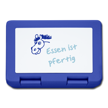 Pferde Brotdose - pferd