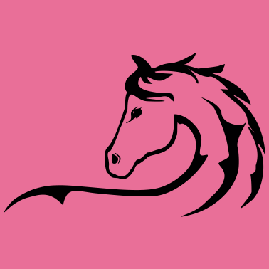 Motiv Pferd, Pferde, Pferdesilhouette