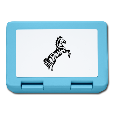 Pferde Brotdose - Pferd Pferd Tribal1