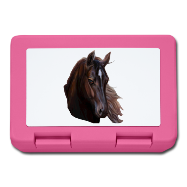 Pferde Brotdose - Pferd