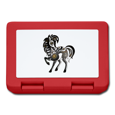 Pferde Brotdose - Pferd