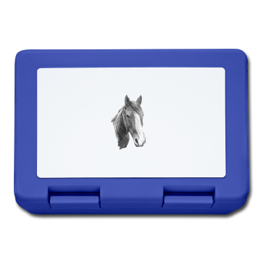 Pferde Brotdose - Pferd