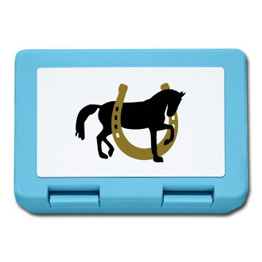 Pferde Brotdose - Pferd