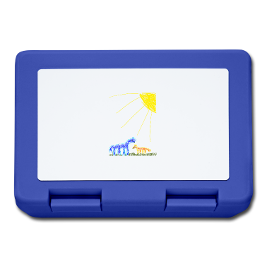 Pferde Brotdose - Pferde