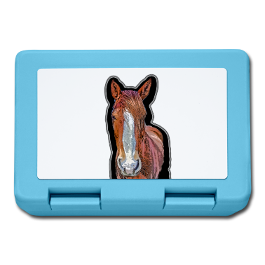 Pferde Brotdose - Pferd