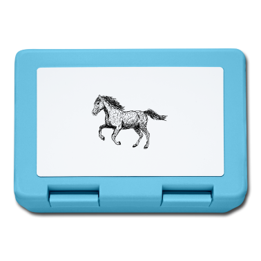 Pferde Brotdose - Pferd