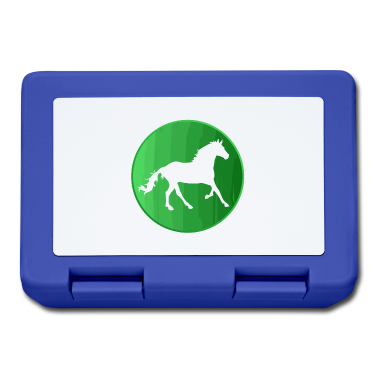 Pferde Brotdose - Pferd