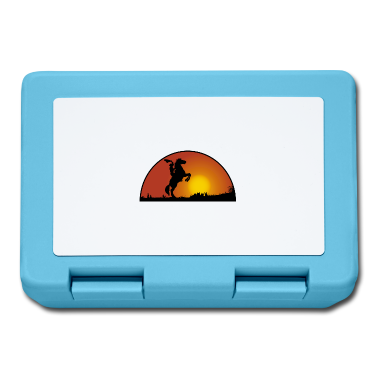 Pferde Brotdose - Pferd