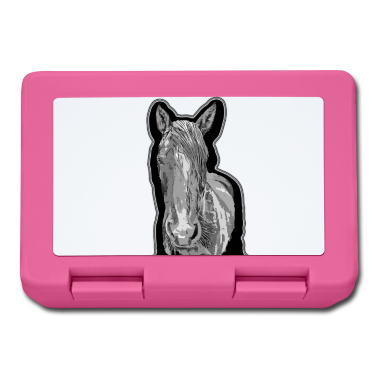 Pferde Brotdose - Pferd