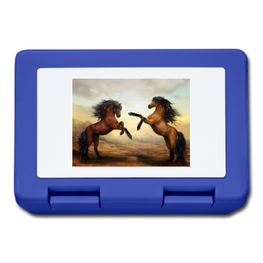 Pferde Brotdose - Pferde