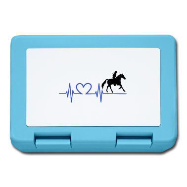 Pferde Brotdose - Pferde EKG Pferde Liebe