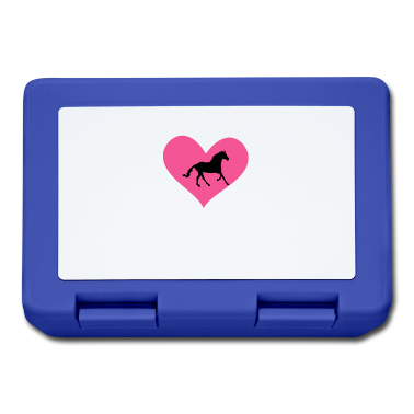 Pferde Brotdose - Pferde Pferd Liebe