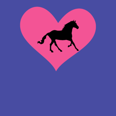 Motiv Pferde Pferd Liebe