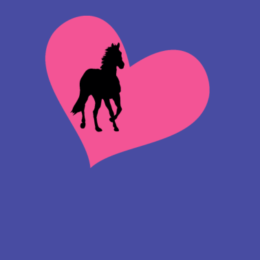 Motiv Pferde - Ich liebe Pferde