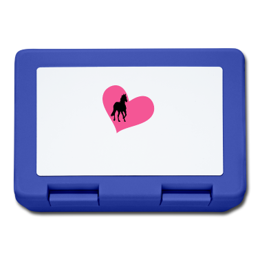 Pferde Brotdose - Pferde - Ich liebe Pferde