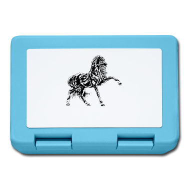 Pferde Brotdose - Pferd