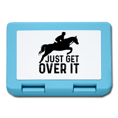 Pferde Brotdose - Pferde Hunter Jumper Pferd