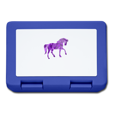 Pferde Brotdose - Pferde Mädchen Pferd Geschenk Pferde Dressurpferd