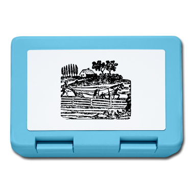 Pferde Brotdose - Pferd