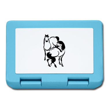 Pferde Brotdose - Pferd