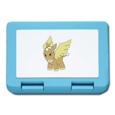 Pferde Brotdose - Pferd