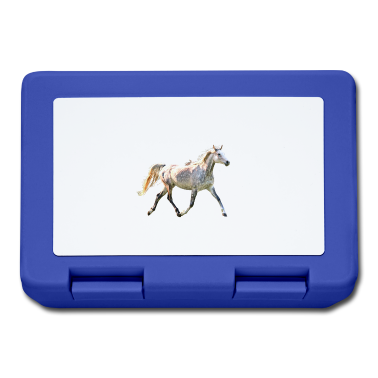 Pferde Brotdose - Pferd