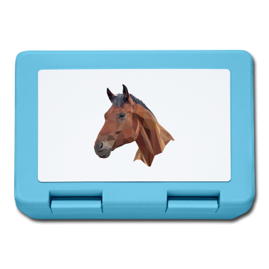 Pferde Brotdose - Pferd