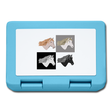 Pferde Brotdose - Pferd