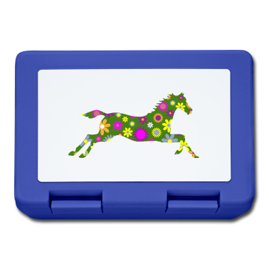 Pferde Brotdose - Pferd