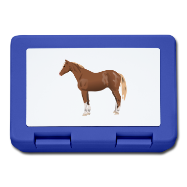 Pferde Brotdose - Pferd