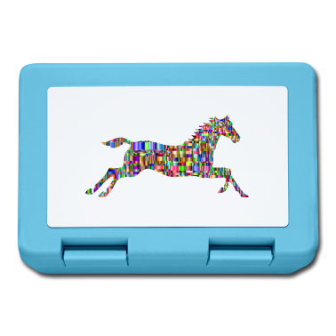 Pferde Brotdose - Pferd