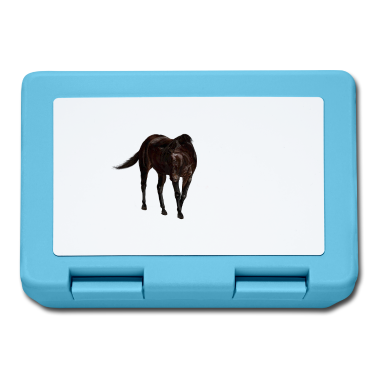 Pferde Brotdose - Pferd