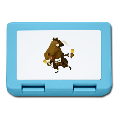 Pferde Brotdose - Pferd