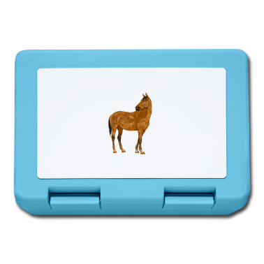 Pferde Brotdose - Pferd