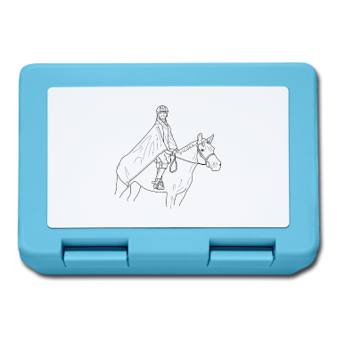 Pferde Brotdose - Pferd