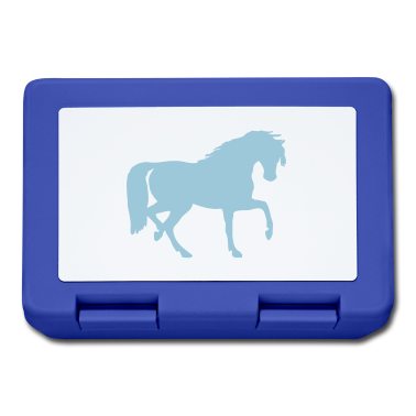 Pferde Brotdose - Pferd