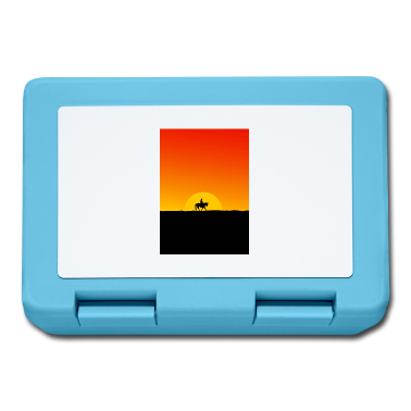 Pferde Brotdose - Pferd