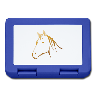 Pferde Brotdose - Pferd