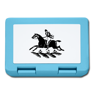 Pferde Brotdose - Pferd