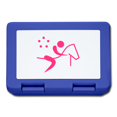 Pferde Brotdose - Pferd