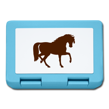 Pferde Brotdose - Pferd