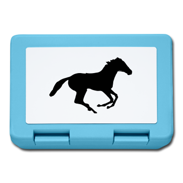 Pferde Brotdose - Pferd