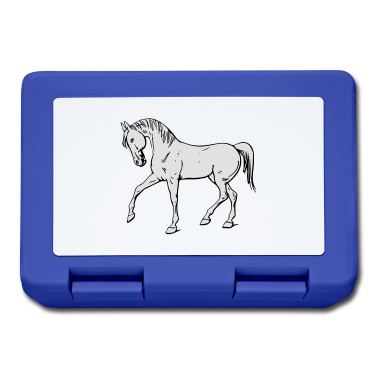 Pferde Brotdose - Pferd