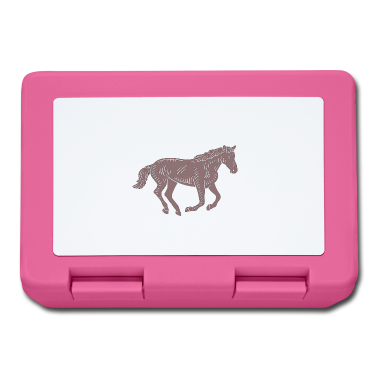 Pferde Brotdose - Pferd