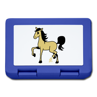 Pferde Brotdose - Pferd