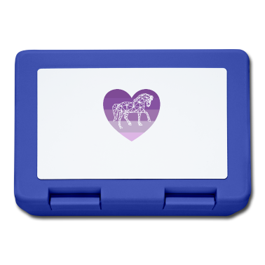 Pferde Brotdose - Pferde Mädchen Pferd Geschenk Pferde Dressurpferd