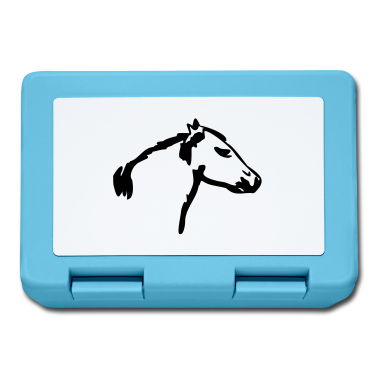 Pferde Brotdose - Pferd