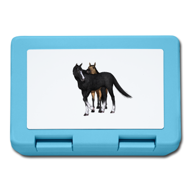 Pferde Brotdose - Pferd